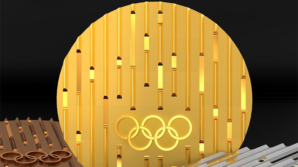 Un brasileño gana el concurso de diseño de medallas para Gangwon 2024