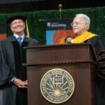 George L. Pla recibe un doctorado honorario en humanidades en Cal State LA