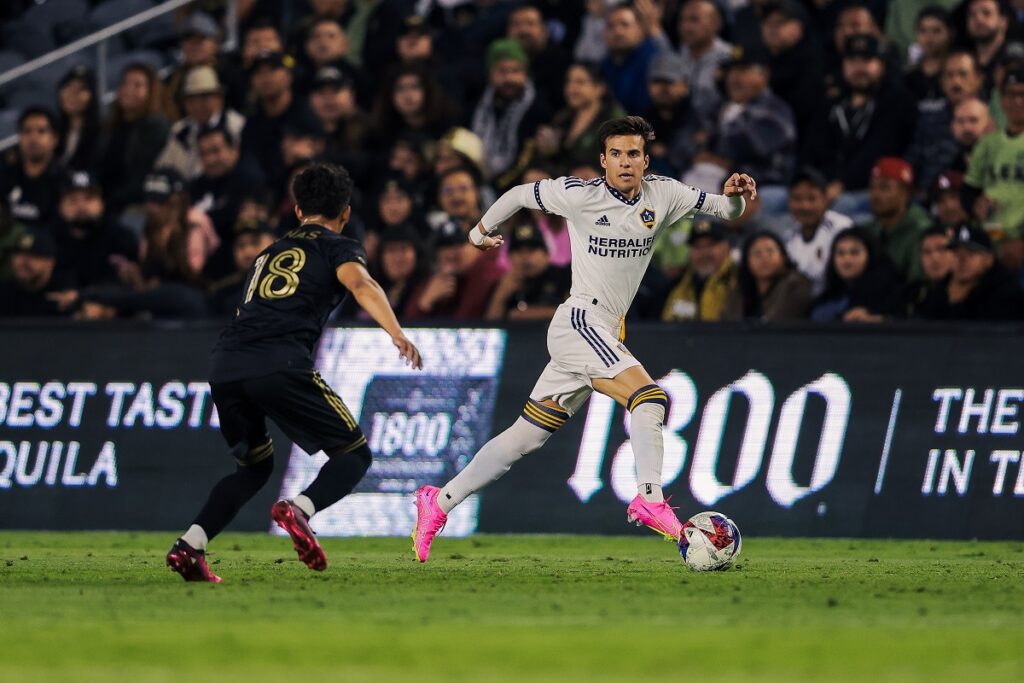 LA Galaxy elimina al LAFC de la Copa Abierta Lamar Hunt de EEUU 2023