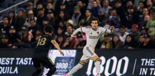 LA Galaxy elimina al LAFC de la Copa Abierta Lamar Hunt de EEUU 2023