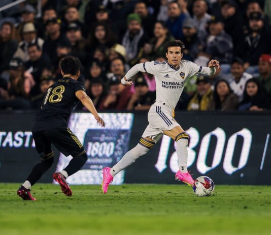 LA Galaxy elimina al LAFC de la Copa Abierta Lamar Hunt de EEUU 2023