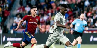 LAFC blanquea 3-0 al Real Salt Lake