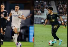 LAFC lidera la conferencia oeste mientras que LA Galaxy suma otra derrota