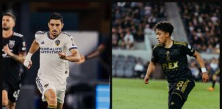 LAFC lidera la conferencia oeste mientras que LA Galaxy suma otra derrota