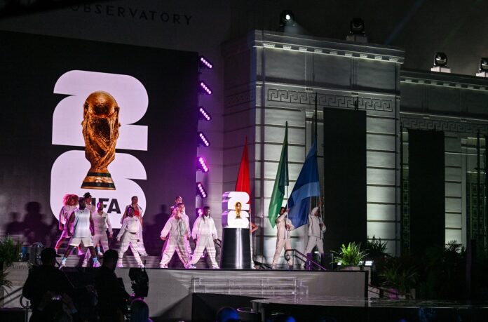 Diseño de la Copa Mundial FIFA 2026