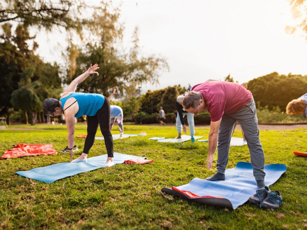 Beneficios de hacer ejercicio al aire libre en lugar de un gimnasio