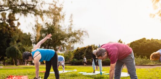 Beneficios de hacer ejercicio al aire libre en lugar de un gimnasio