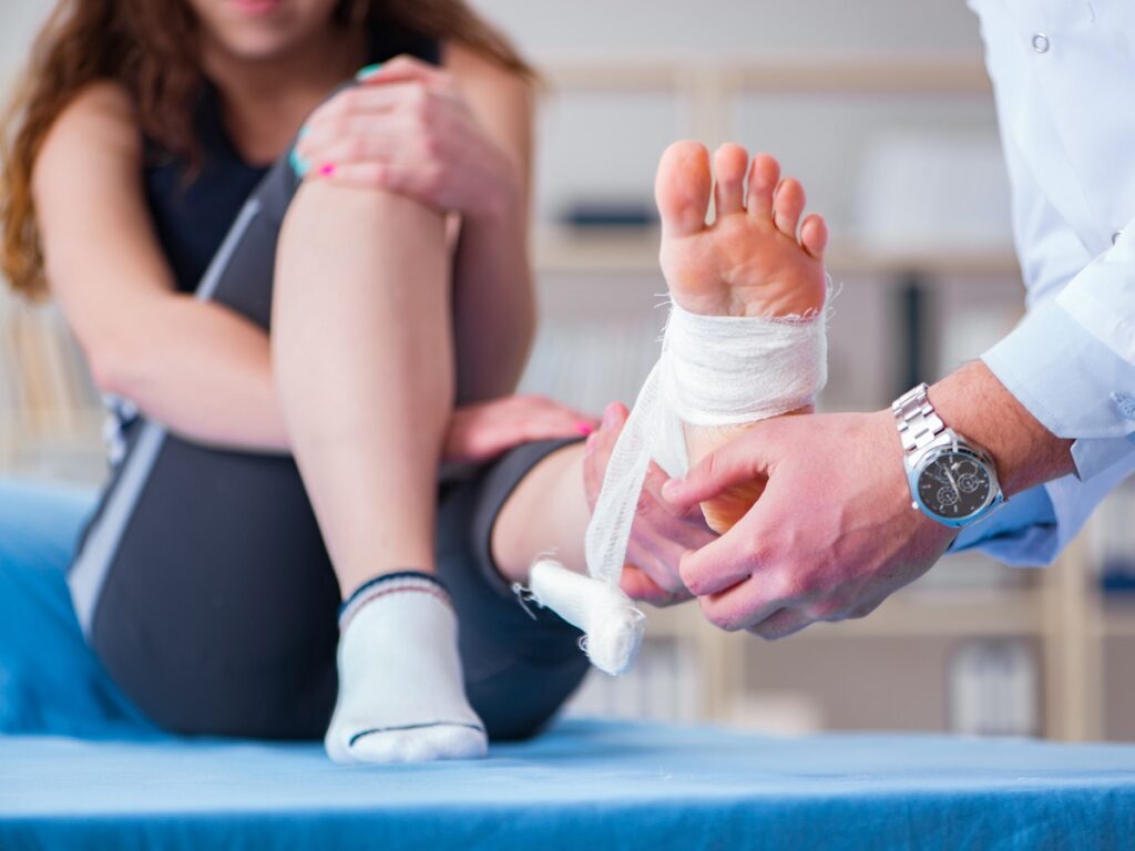 Cómo evitar lesiones en los pies al correr largas distancias