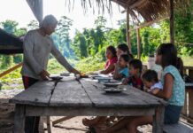 La acuicultura ayuda a la recuperación de una comunidad indígena en Perú
