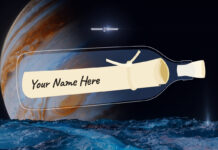 'Mensaje en una botella' cómo firmar el poema que NASA enviará al espacio