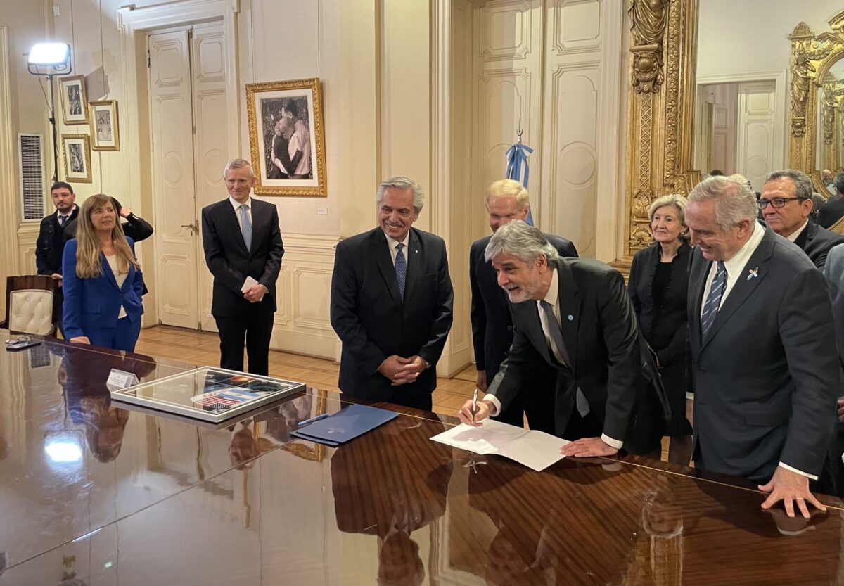 Argentina se incorpora a los Acuerdos de Artemis de la NASA