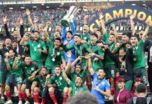 La copa regresa a México El Tri derrota 1-0 a Panamá en la final de la Concacaf