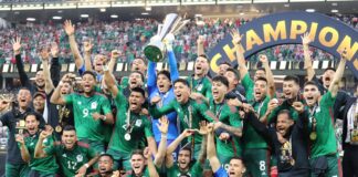 La copa regresa a México El Tri derrota 1-0 a Panamá en la final de la Concacaf