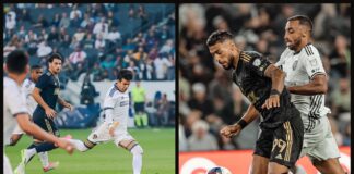 Noche de resultados positivos para LA Galaxy y el LAFC