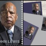 USPS inmortaliza al fallecido congresista John Lewis con un sello postal