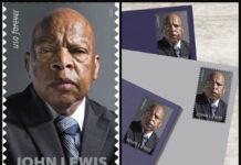 USPS inmortaliza al fallecido congresista John Lewis con un sello postal