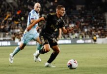 El LAFC regresa a los juegos regulares de la MLS con una victoria contundente