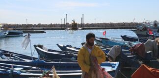 La protección social brinda estabilidad económica a estos pescadores