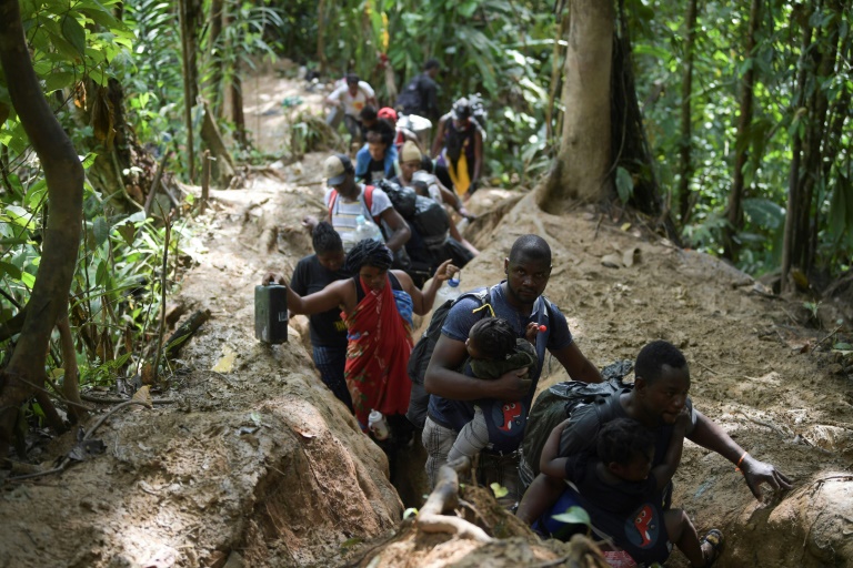 Más de 250.000 personas han cruzado la Selva del Darién en lo que va de 2023