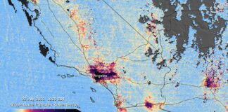 NASA revela primeras imágenes de TEMPO sobre la calidad del aire en Norteamérica