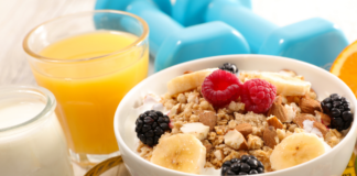 Concéntrese en la fibra para un desayuno saludable