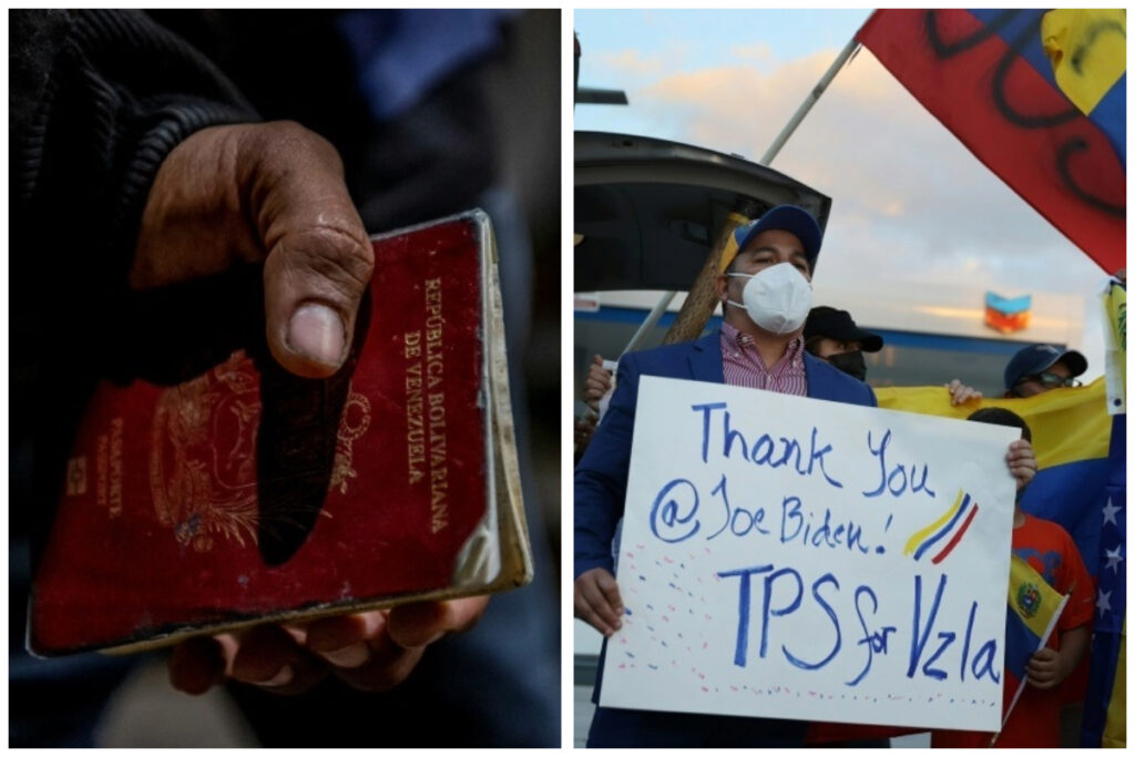 EEUU extiende el Estatus de Protección Temporal (TPS) a más venezolanos