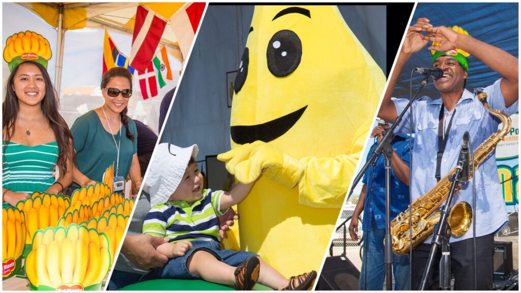 El Festival de la Banana de Port Hueneme regresa en su décima edición