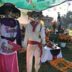 El resplandor de la tradición Día de los Muertos en Hollywood Forever