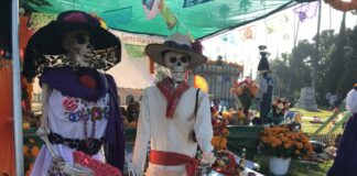 El resplandor de la tradición Día de los Muertos en Hollywood Forever