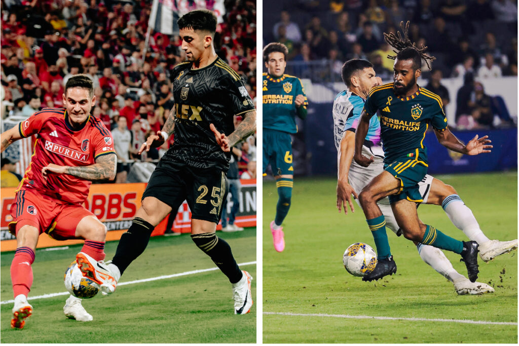 LAFC empata con St Louis mientras que LA Galaxy derrota al Minnesota United