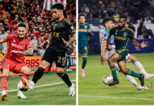 LAFC empata con St Louis mientras que LA Galaxy derrota al Minnesota United