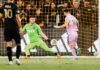 LAFC pierde su racha de victorias frente al Inter Miami en un electrizante partido