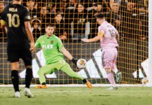 LAFC pierde su racha de victorias frente al Inter Miami en un electrizante partido