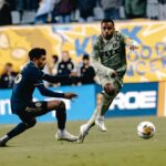 LAFC y Philadelphia Union empatan en medio de la tormenta tropical Ophelia