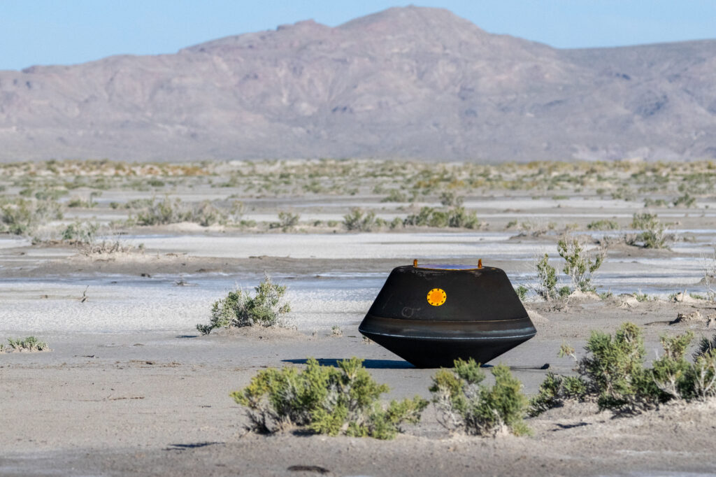 OSIRIS-REx Sample Return