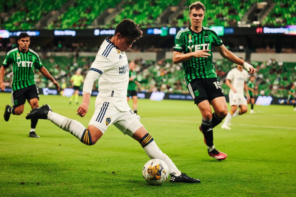 La espectacular remontada de LA Galaxy contra Austin FC en el Q2 Stadium