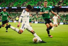 La espectacular remontada de LA Galaxy contra Austin FC en el Q2 Stadium