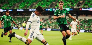 La espectacular remontada de LA Galaxy contra Austin FC en el Q2 Stadium