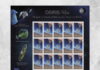Un sello estelar USPS rinde homenaje a la misión OSIRIS-REx de la NASA