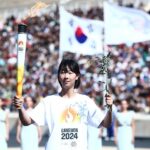 Atenas da inicio al viaje de la llama olímpica hacia Gangwon 2024