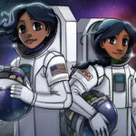 Callie Rodríguez la heroína lunar ficticia de la NASA que inspira a la generación Artemis