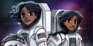 Callie Rodríguez la heroína lunar ficticia de la NASA que inspira a la generación Artemis