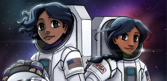 Callie Rodríguez la heroína lunar ficticia de la NASA que inspira a la generación Artemis