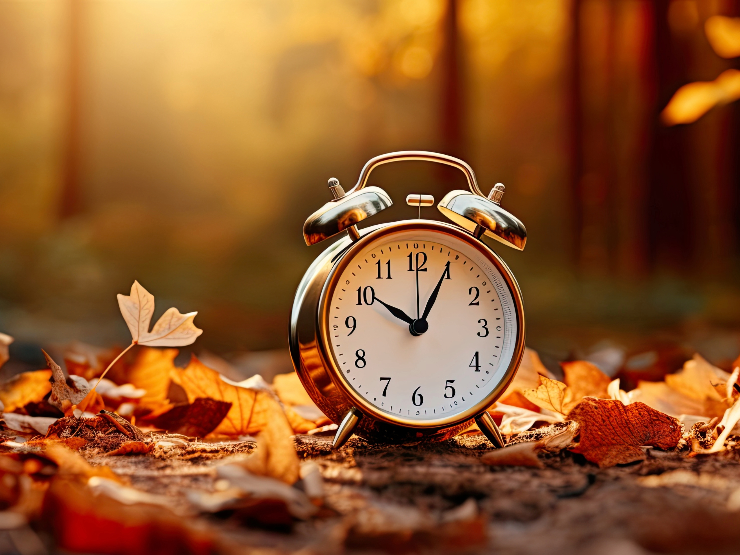 a que hora se cambia la hora