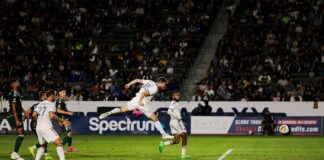 Empate espectacular entre LA Galaxy y Portland Timbers