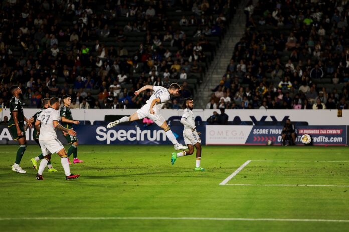 Empate espectacular entre LA Galaxy y Portland Timbers