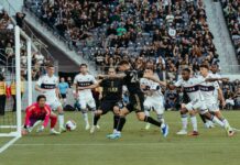 LAFC Inicia los playoffs con triunfo contundente 5-2 ante Vancouver