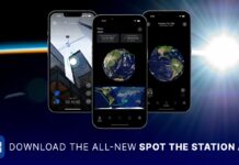 Sigue la Estación Espacial Internacional con la nueva aplicación de la NASA