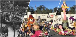 Entre flores y carrozas una mirada a la historia del Desfile de las Rosas