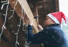 Evite estos peligros en la decoración para las fiestas de diciembre